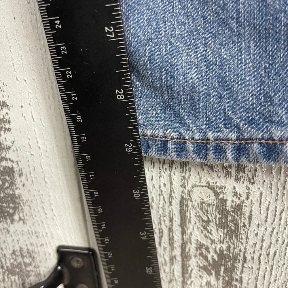 Polo Ralph Lauren Jeans Men's 36/30 Relaxed Fit‎ Straight Leg Blue
